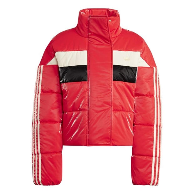 adidas Originals: adidas Originals Women's Padded Ski Long Sleeve Funnel Neck Jacket