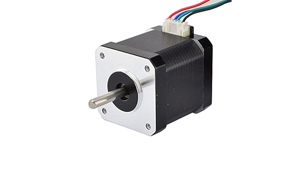 STEPPERONLINE Nema 17 Bipolar 1.8deg 45Ncm 1.68A 42x42x48mm 4 Dräht...
