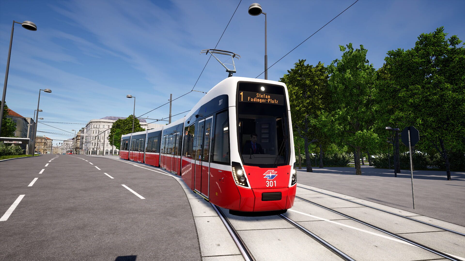 TramSim Vienna screenshot 4