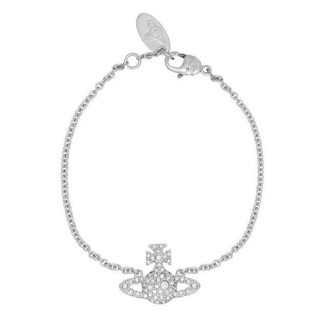 VIVIENNE WESTWOOD: VIVIENNE WESTWOOD Grace Jewel Bracelet