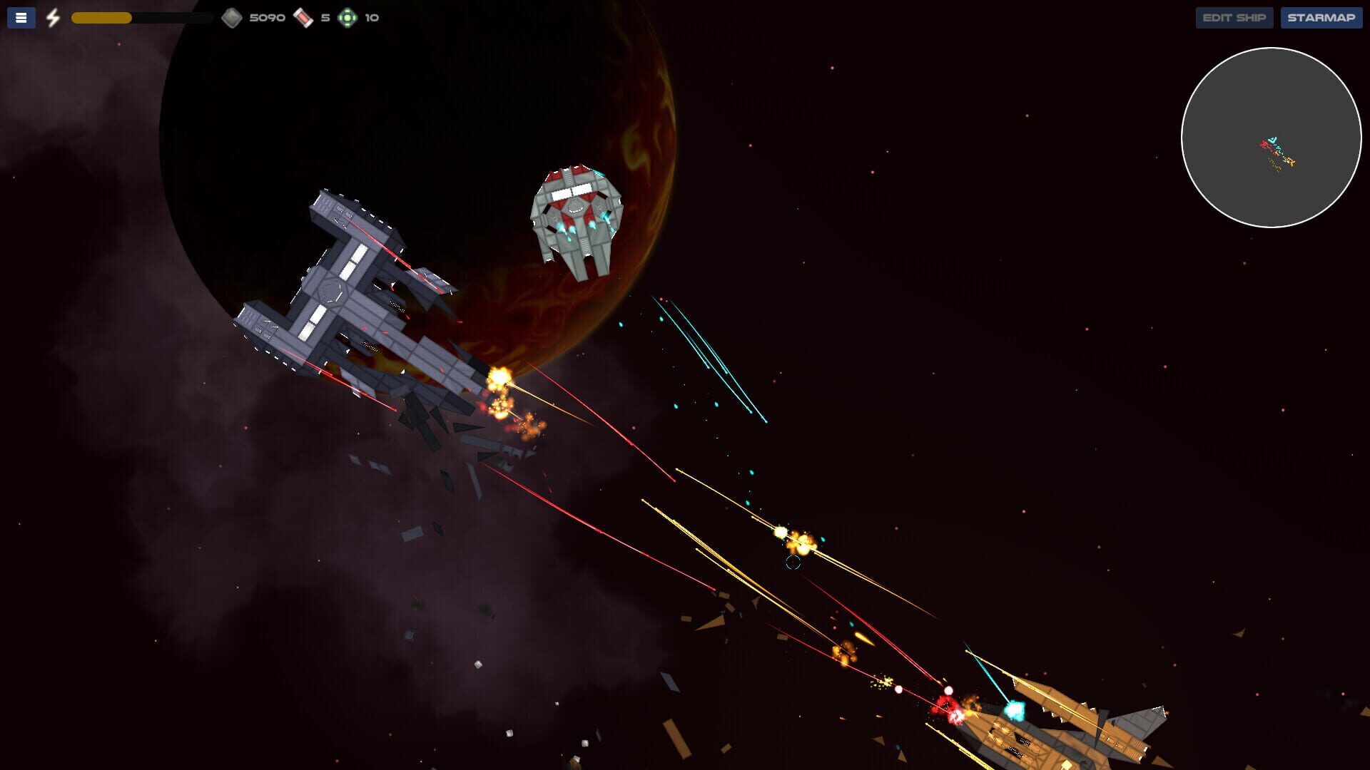 eXoSpace Combat Engineer screenshot 9