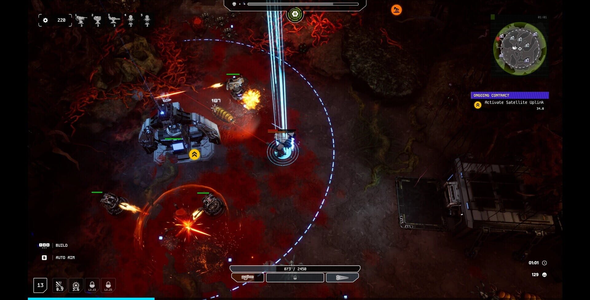 Iron Core: Mech Survivor screenshot 4