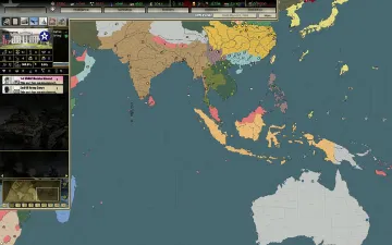 Darkest Hour: A Hearts of Iron Game screenshot 3