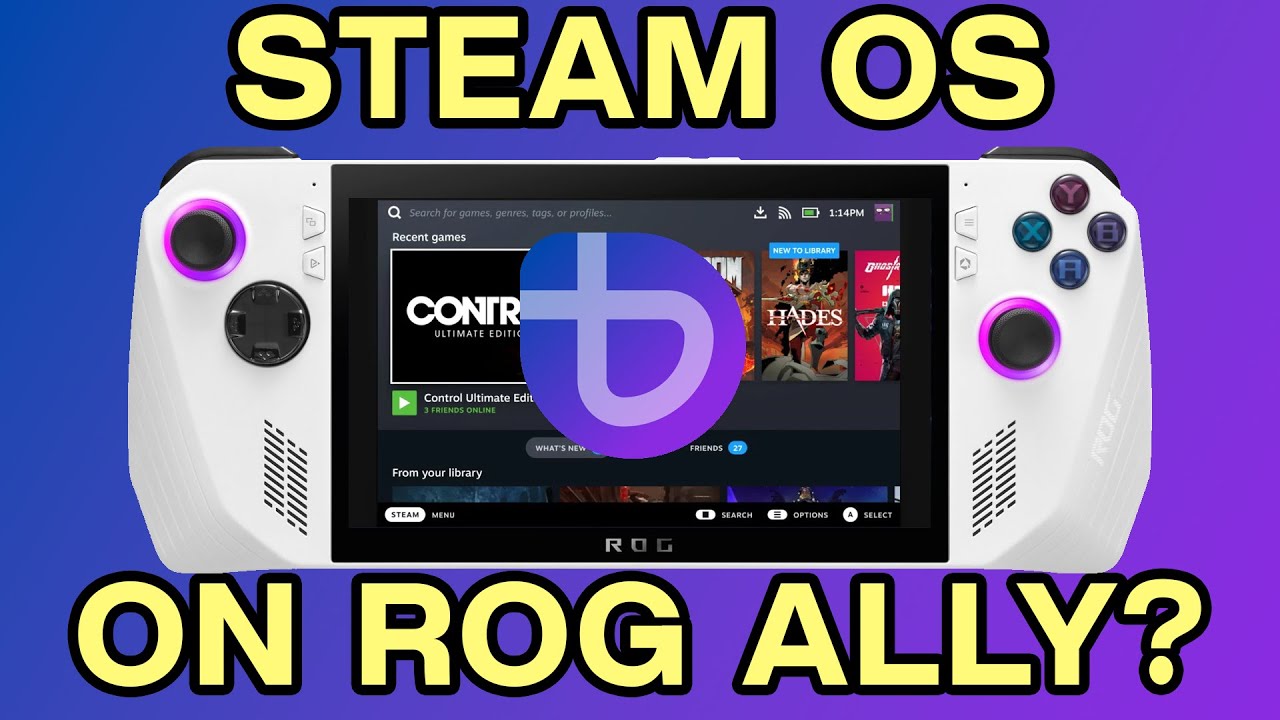 「Transforming my ROG Ally with Bazzite」