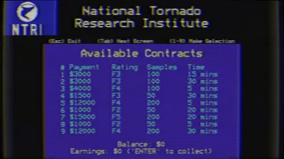 Tornado: Research and Rescue screenshot 8