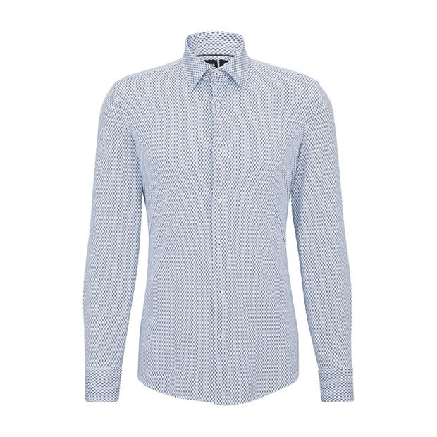 Boss: Boss Men's P Hank Kent Long Sleeve Oxford Shirt