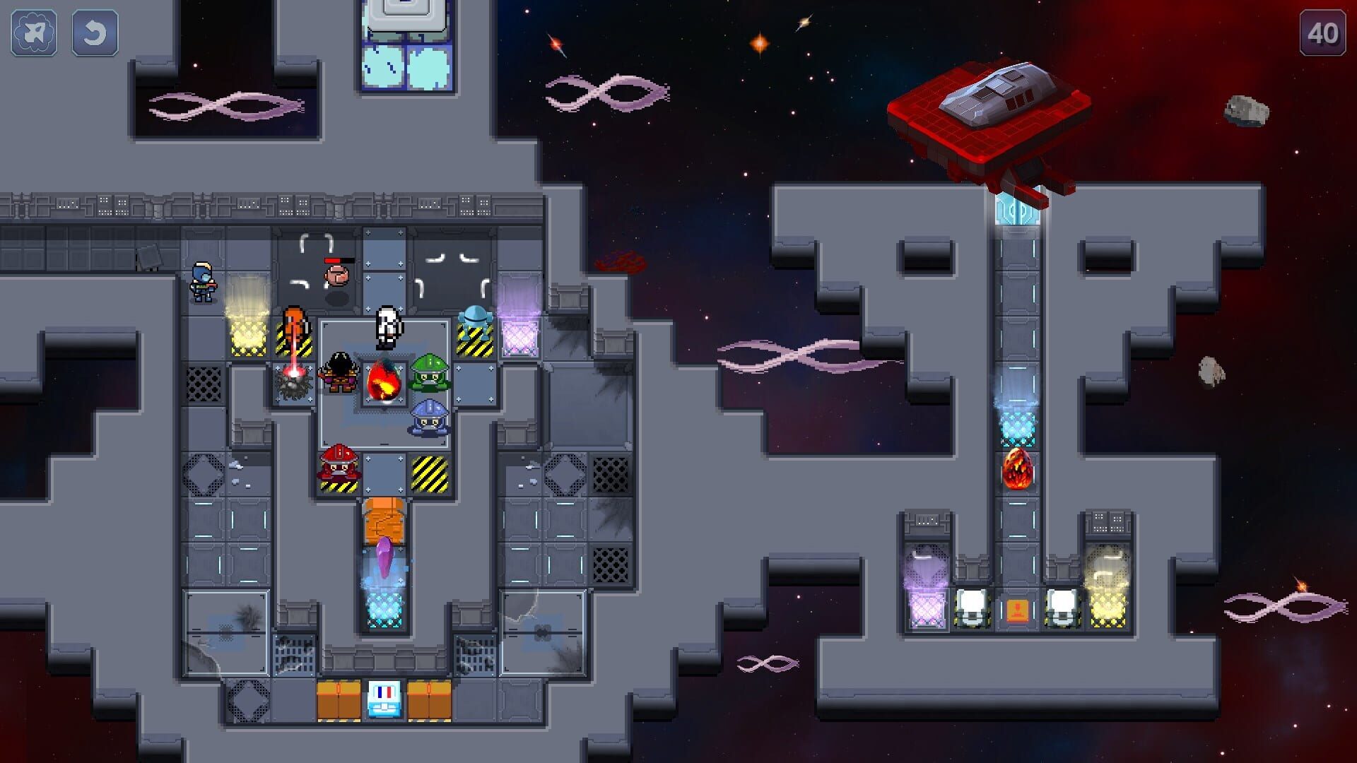 Space Moves screenshot 3