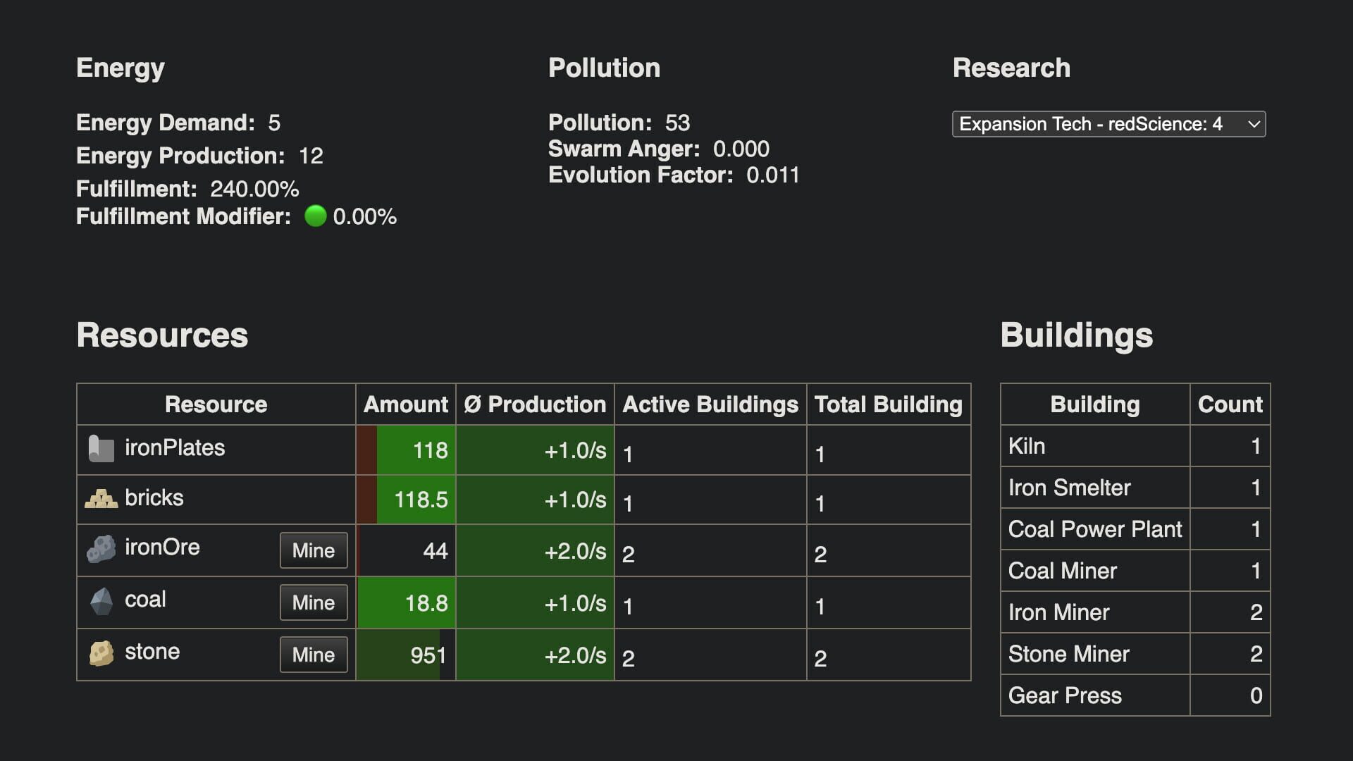 Incremental Factory screenshot 4