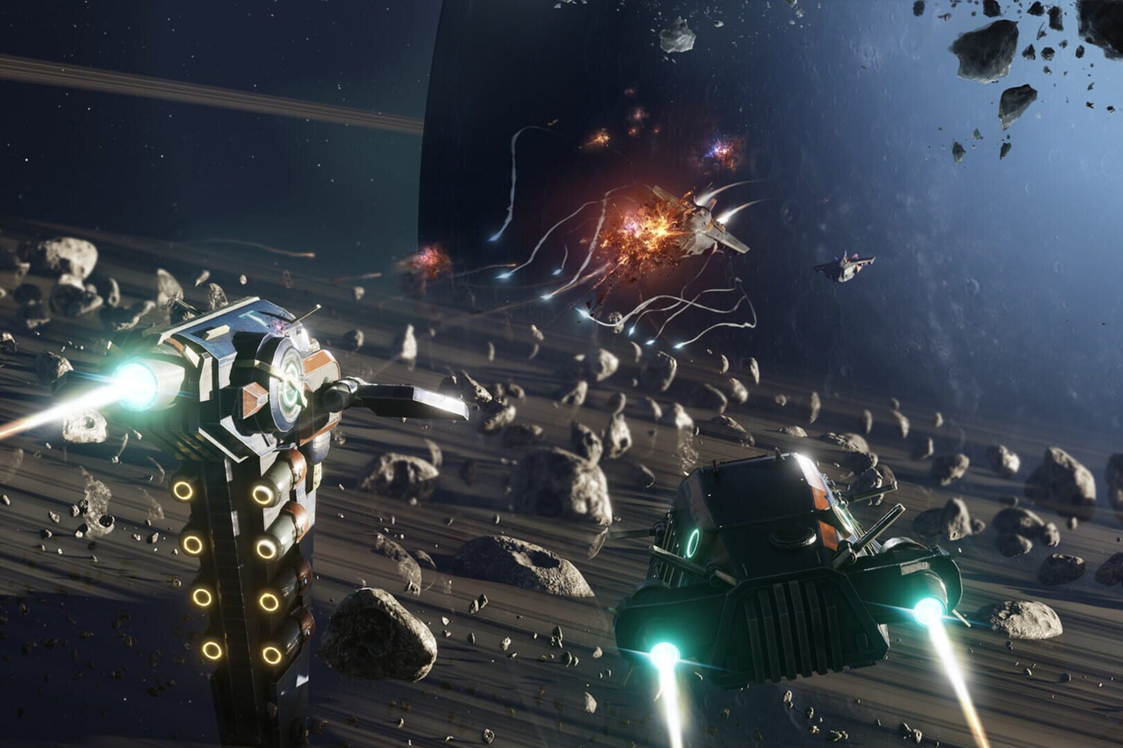 Starborne: Frontiers screenshot 1
