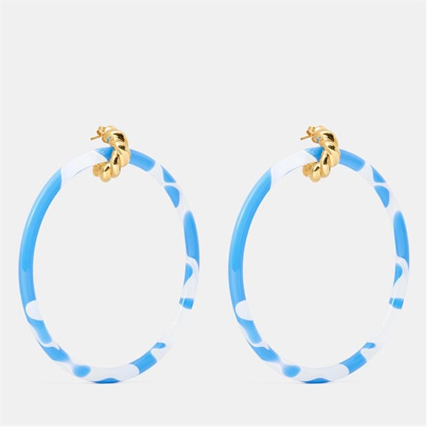 BALENCIAGA: BALENCIAGA Women's Hoop Earrings