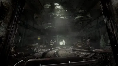 Until Dawn: Rush of Blood screenshot 2