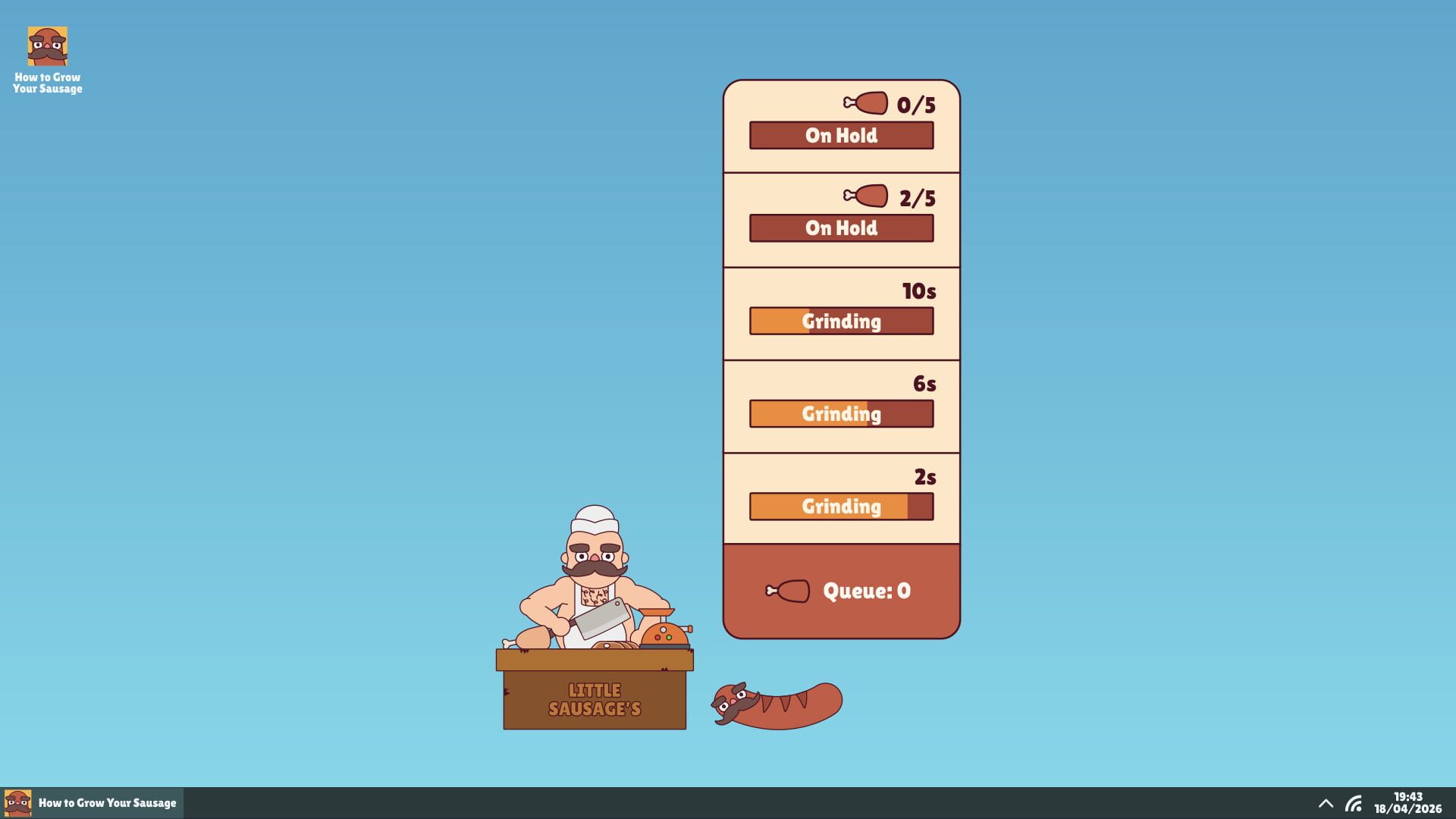 How to Grow Your Sausage screenshot 2