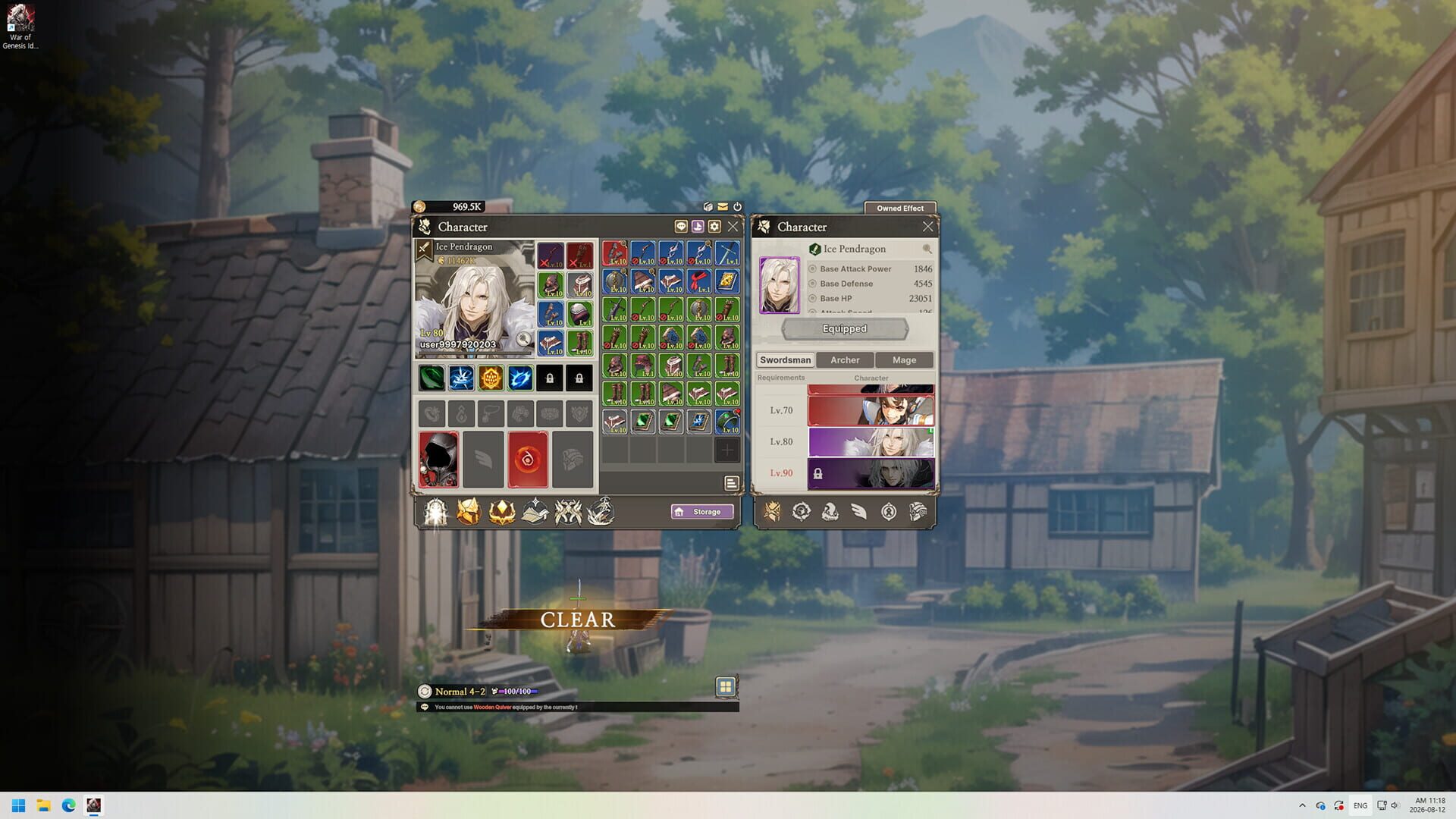 War of Genesis: Idle Loot screenshot 5