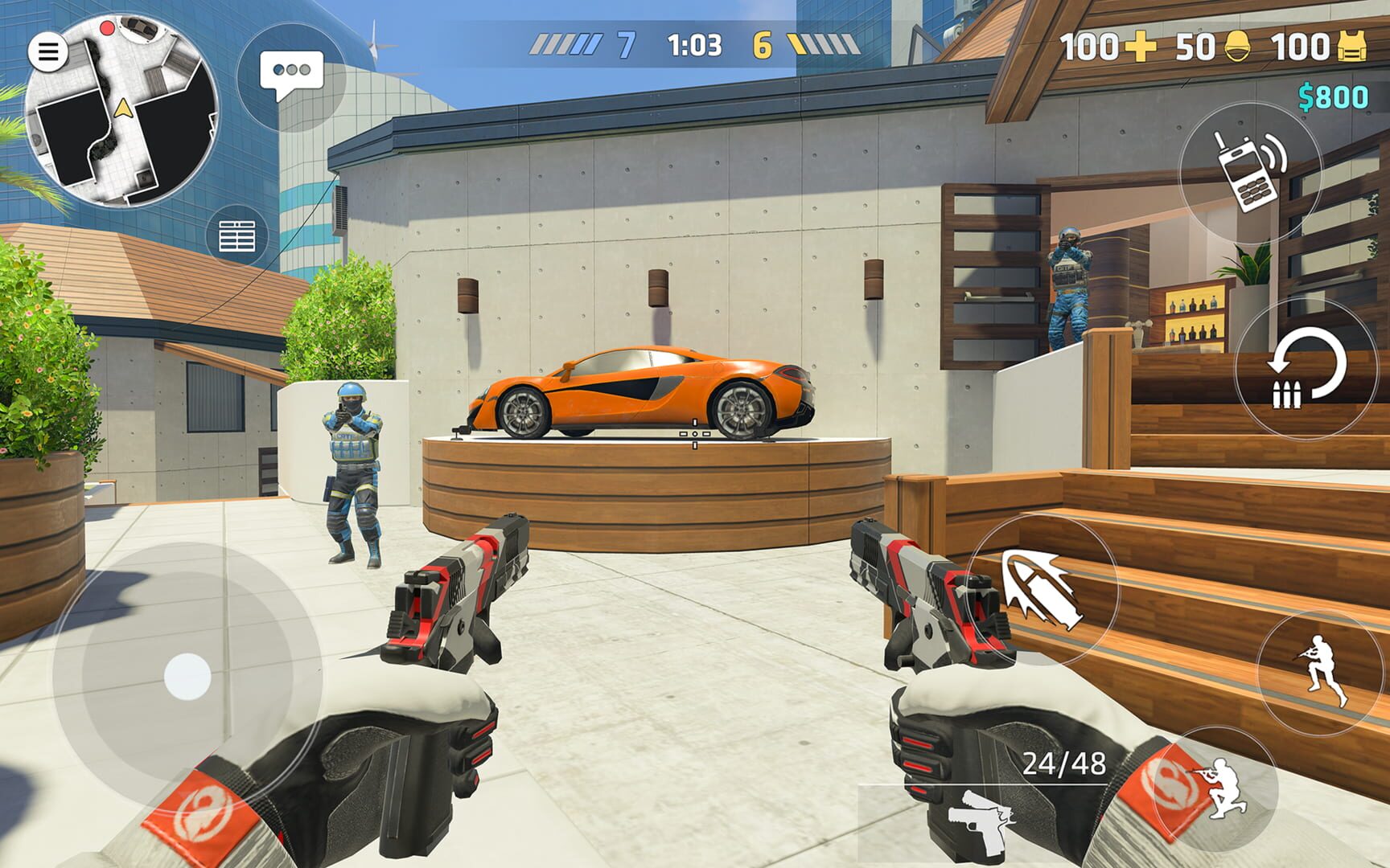 Critical Ops screenshot 3