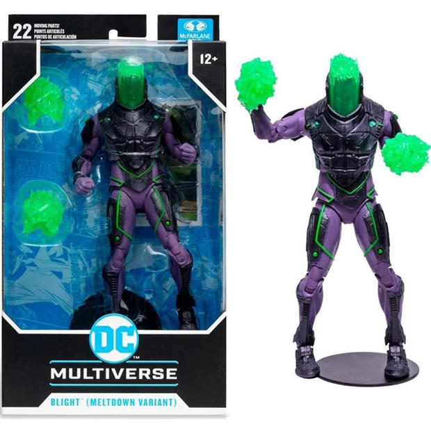 DC: DC Multiverse Blight Action Figure