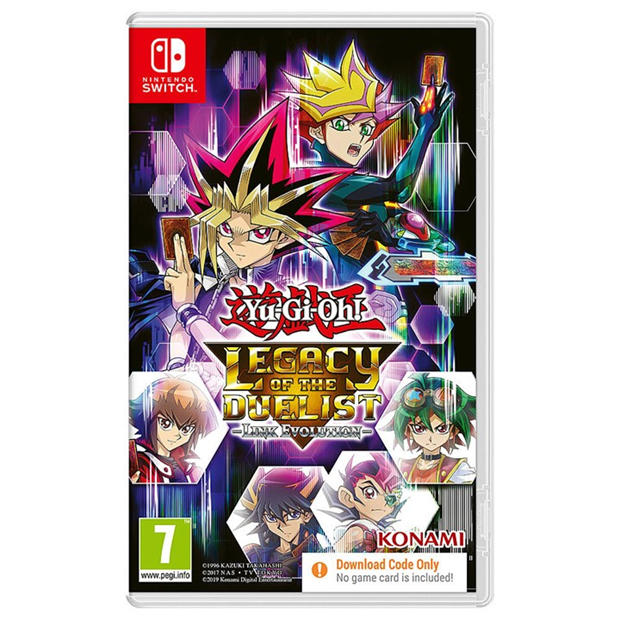 Konami: Konami Yu-Gi-Oh Legacy of Duelist CIB