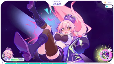 Kaiju Princess: Super Survivor Showdown screenshot 6