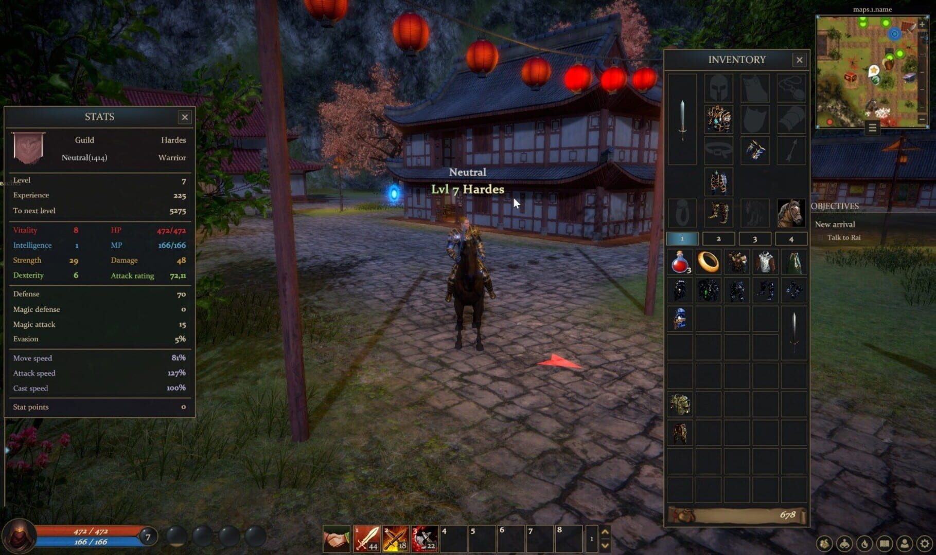 Inferna screenshot 4