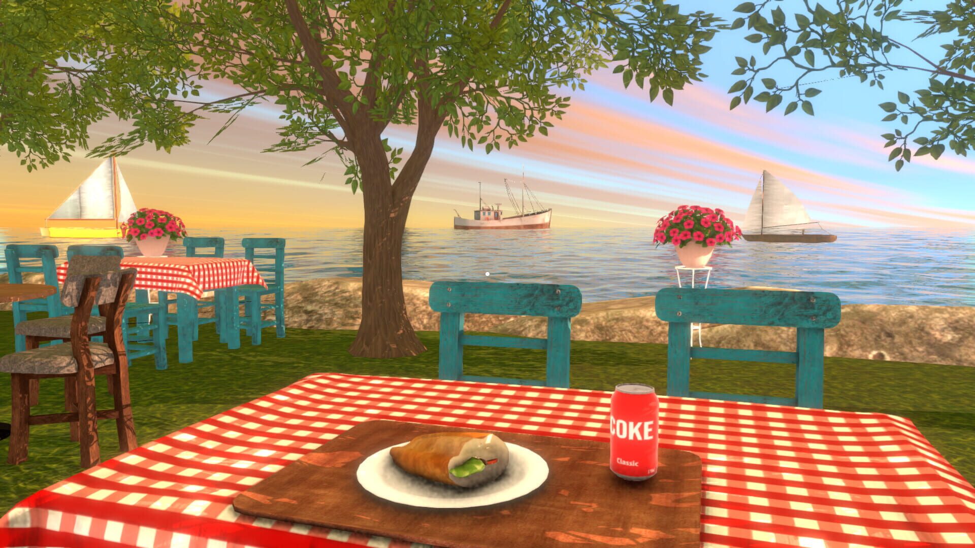 Dockside Dreams: Fish & Cook Simulator screenshot 8
