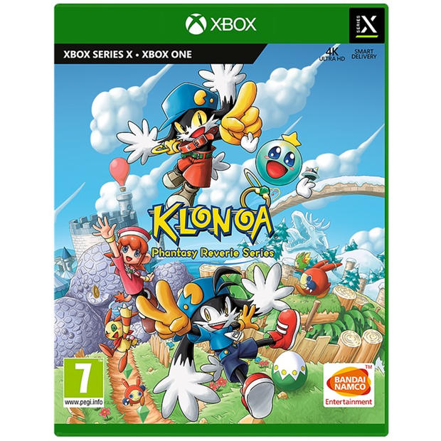 Bandai Namco Entertainment: Bandai Namco Entertainment Klonoa Phantasy Reverie Series