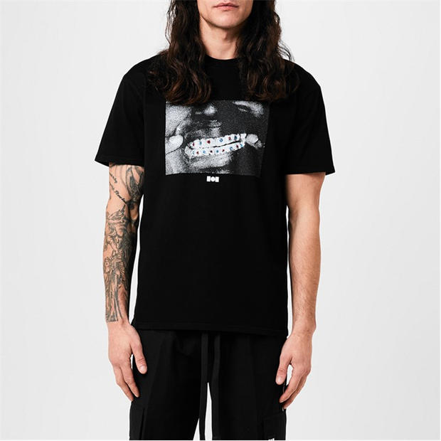 NAHMIAS: NAHMIAS X Kodak Black Grillz Graphic T-Shirt