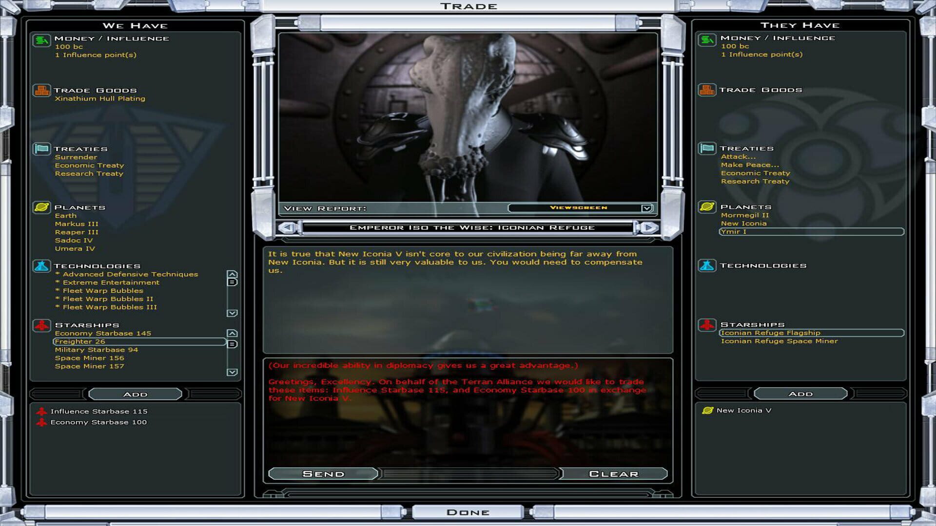 Galactic Civilizations II: Ultimate Edition screenshot 4