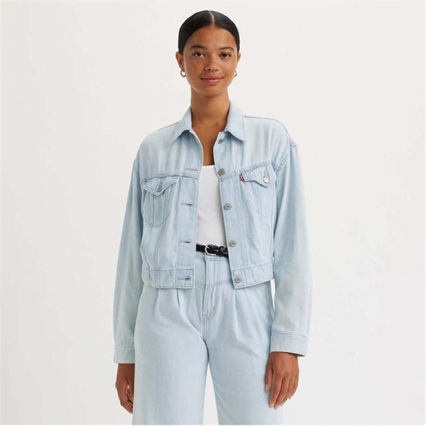 Levis: Levis Lightweight Trucker Jacket