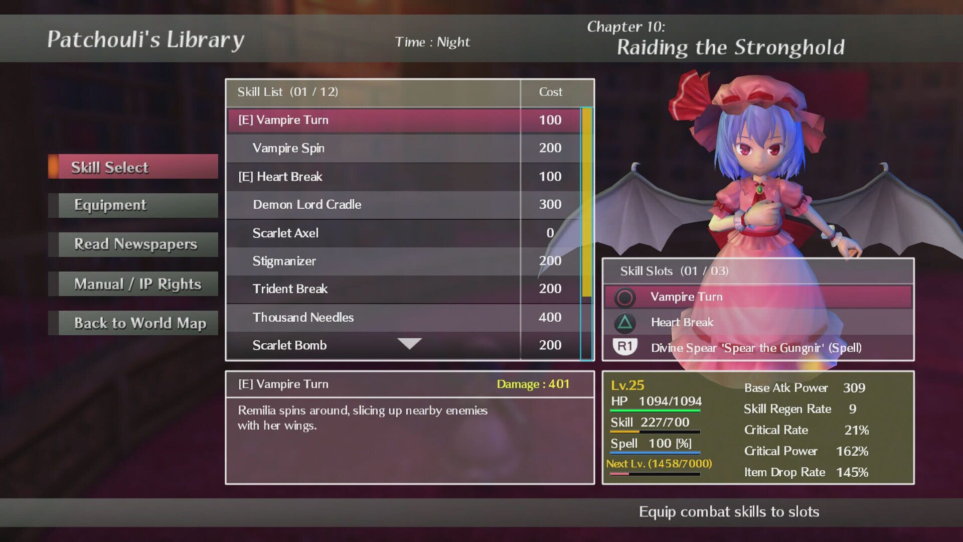 Touhou: Scarlet Curiosity screenshot 2