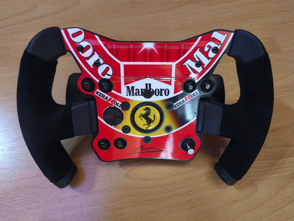 Thrustmaster Costum TM Open Wheel