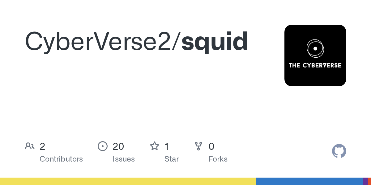 GitHub - CyberVerse2/squid