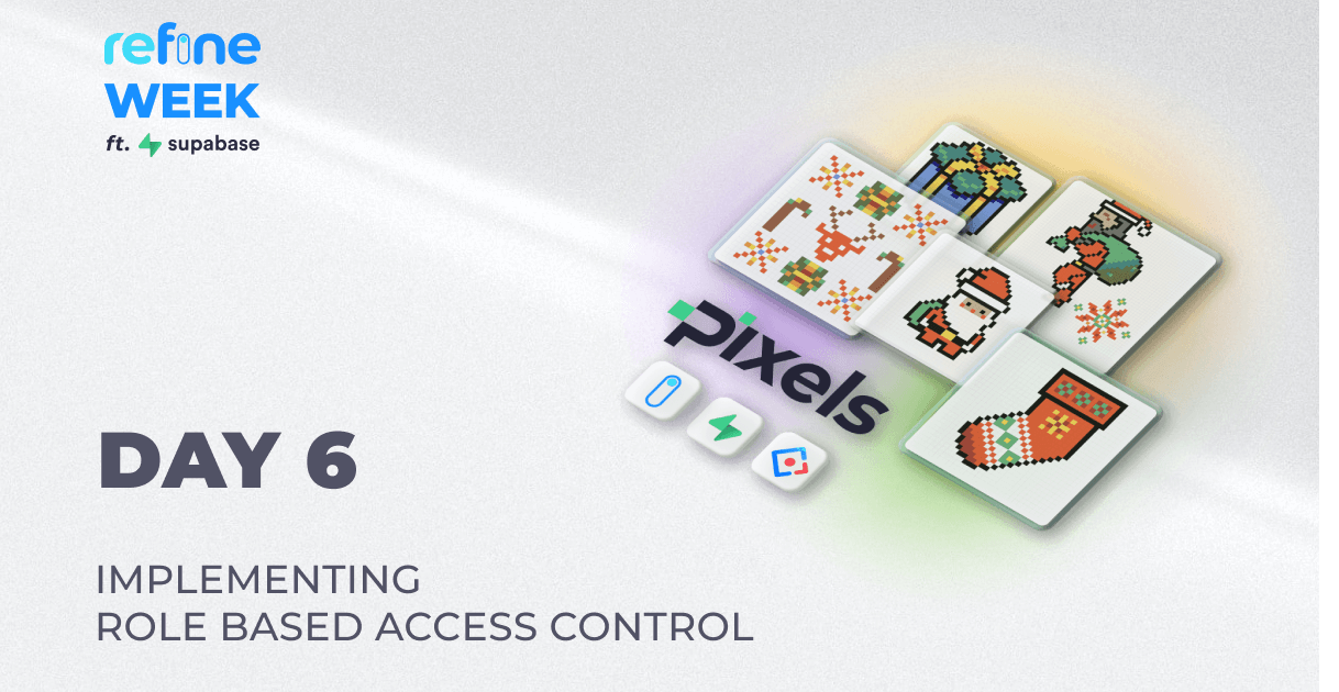 Implementing Role Based Access Control | Refine