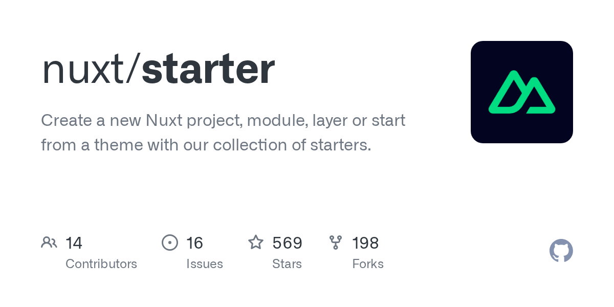 GitHub - nuxt/starter at layer