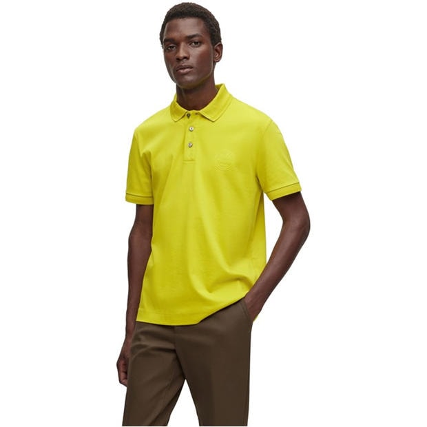 Boss: Boss Men's Phillipson Ps Short Sleeve Polo Shirt