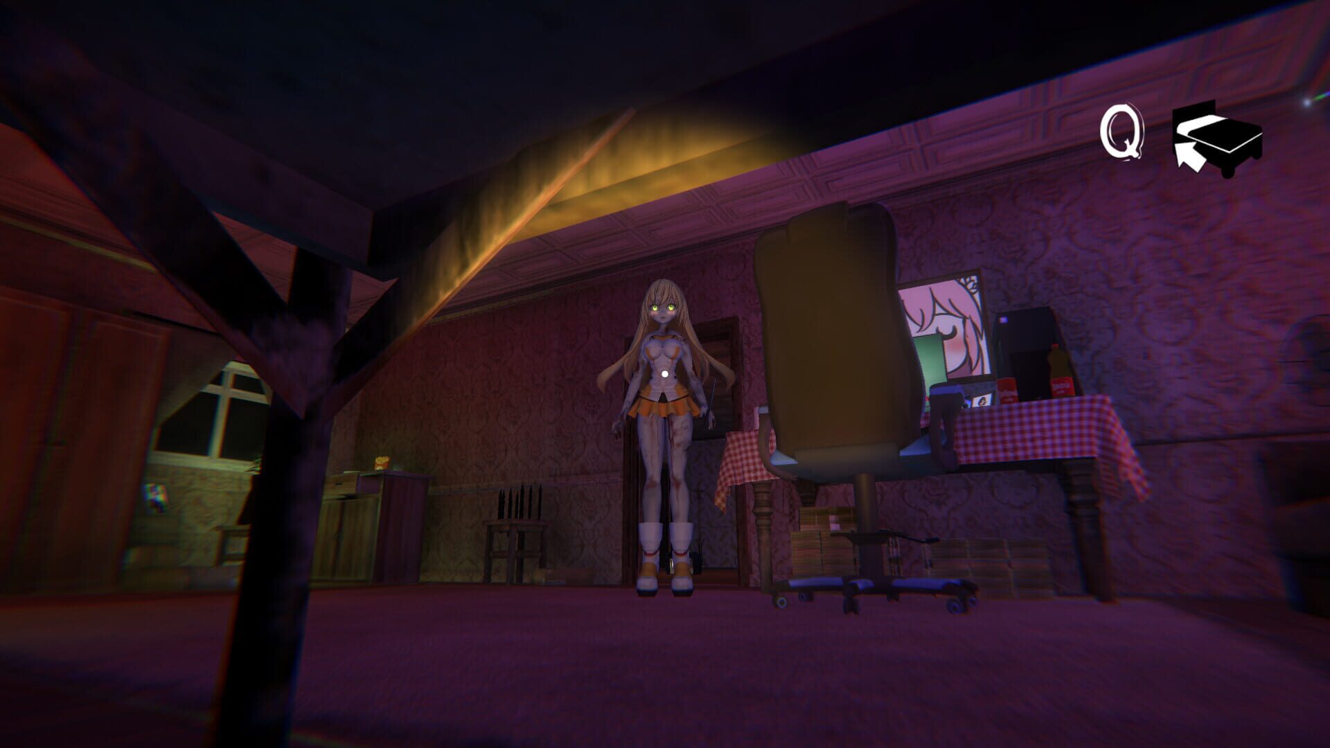 One Night With Kawaii screenshot 2