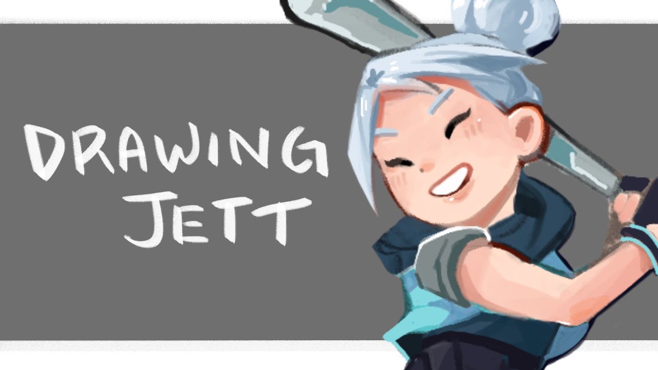 💥 Speedpaint || Jett