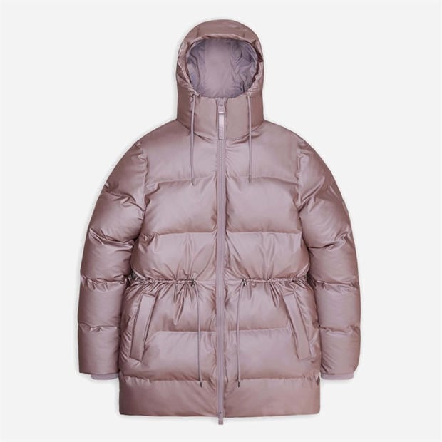 RAINS: RAINS Women's Long Puffer Jacket