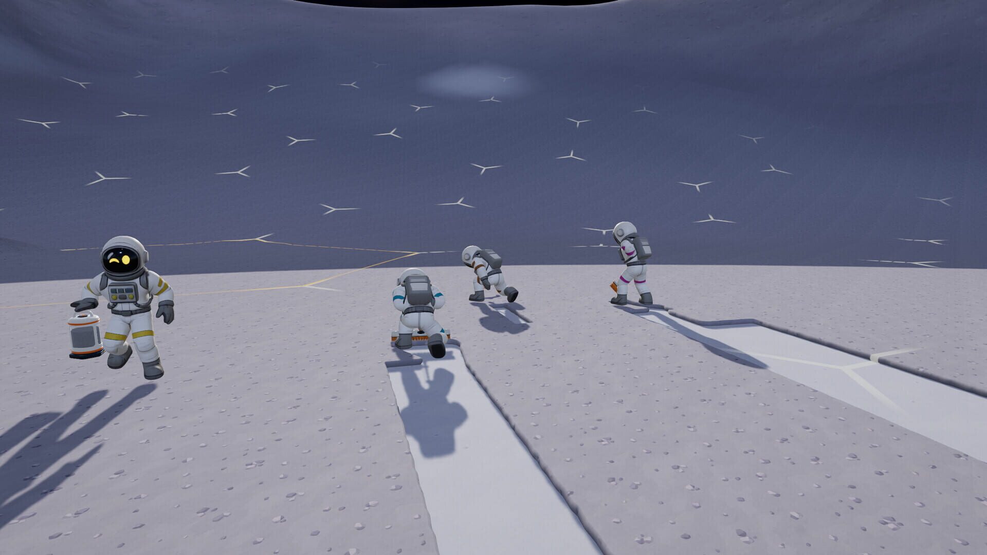 Moon Sweepers screenshot 2