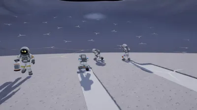 Moon Sweepers screenshot 2