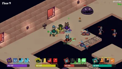 Arcane Raiders screenshot 2