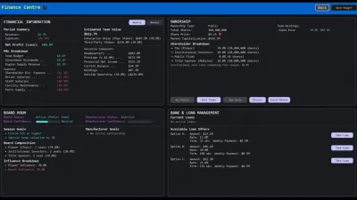 Team Principal: A Racing Manager screenshot 2