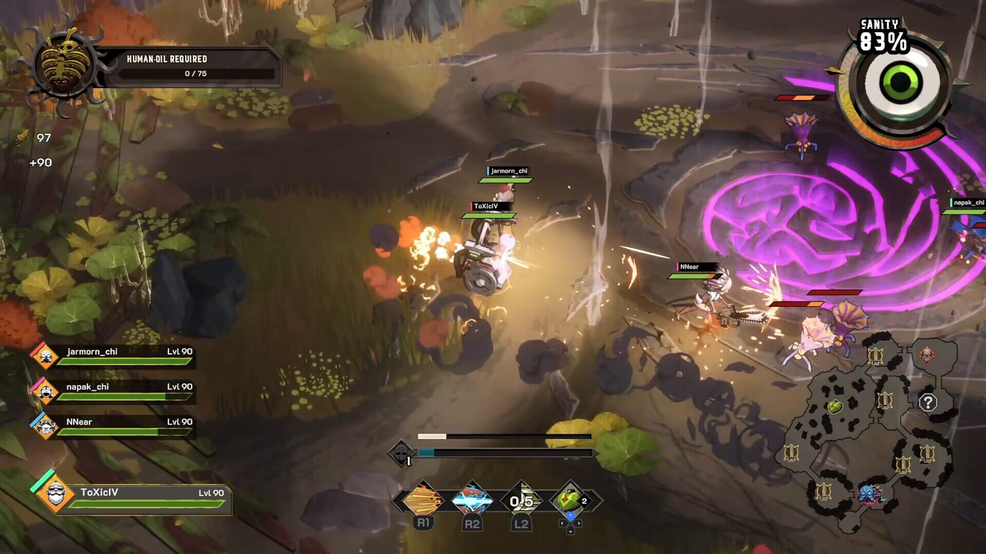 Father, Son & Holy Guns screenshot 5