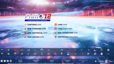Franchise Hockey Manager 12 screenshot 1