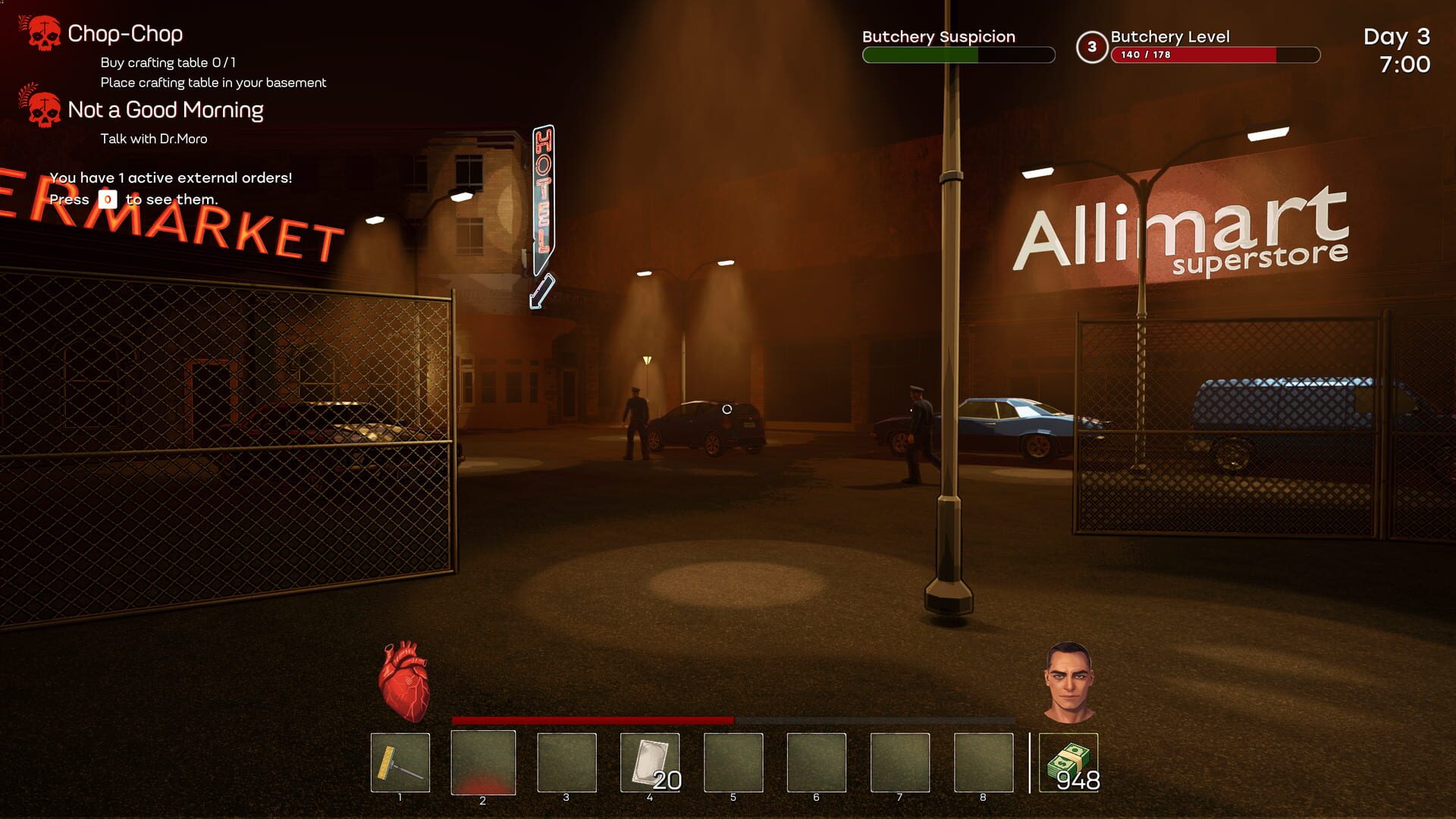 ZOMBUTCHER screenshot 3