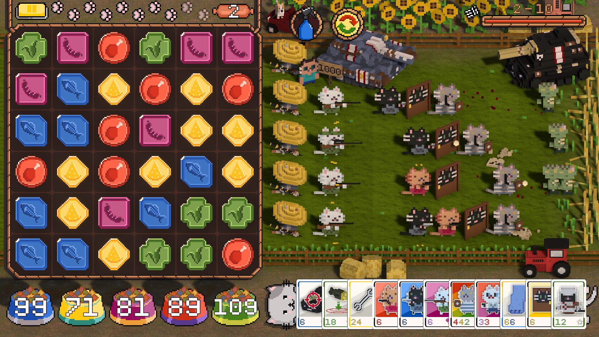 Cats on Duty screenshot 8