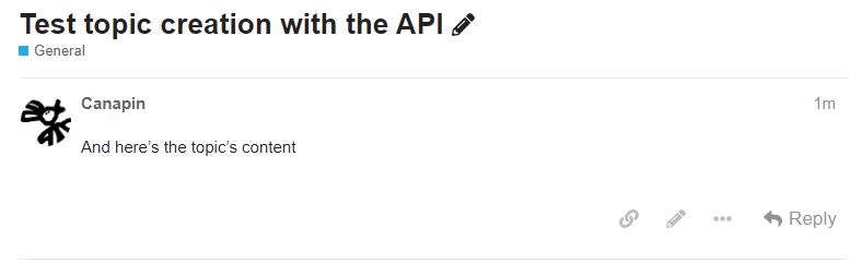 Discourse REST API comprehensive examples