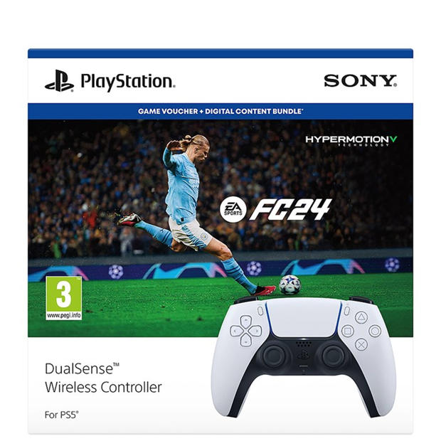 PlayStation: PlayStation 5 DualSense + EA Sports FC 24
