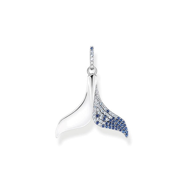 Thomas Sabo: Thomas Sabo Women's Tail Fin Pendant