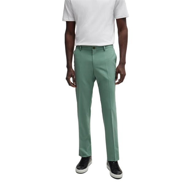 Boss: Boss Men's Straight Leg Trousers