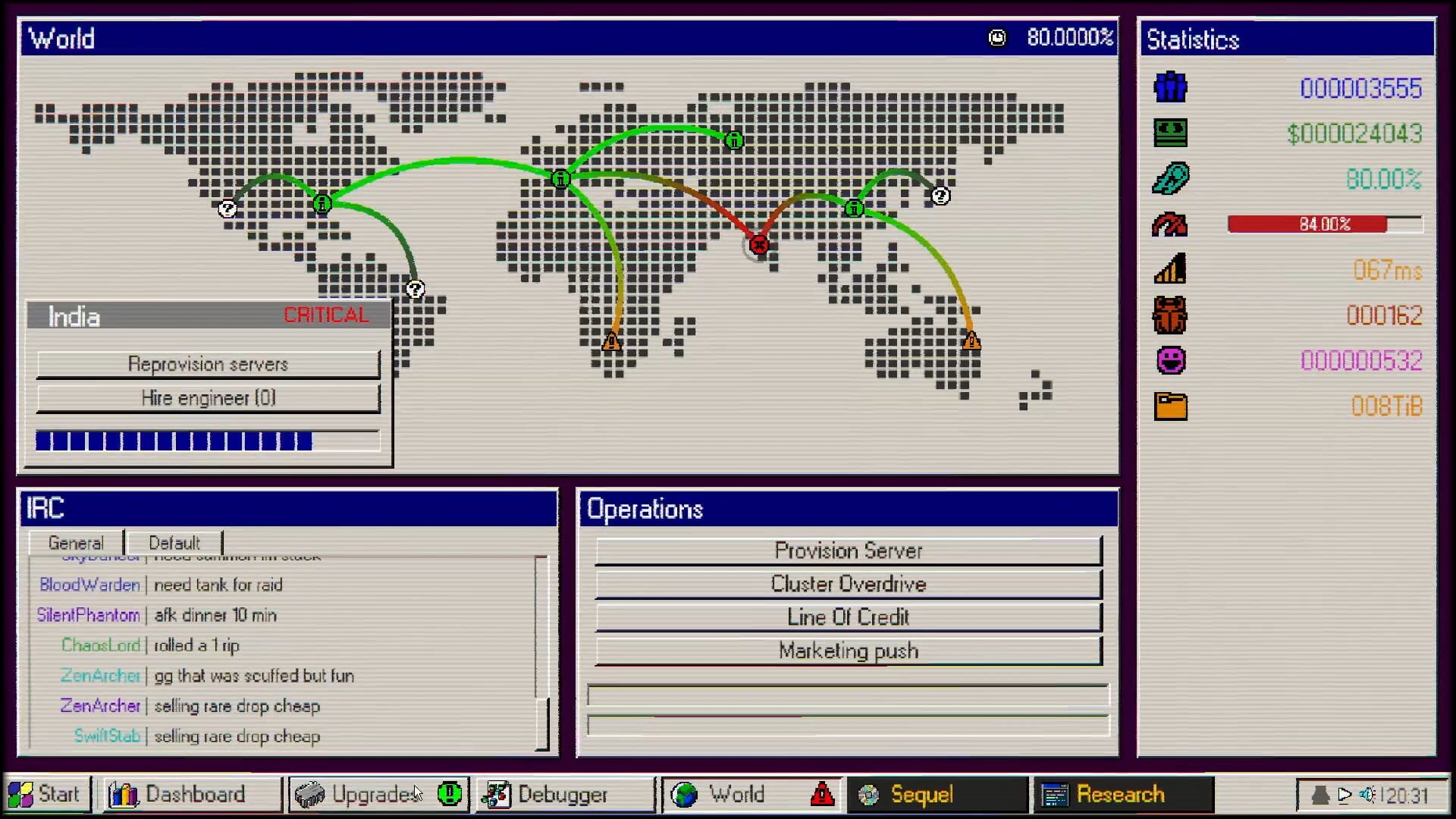 MMO98 screenshot 2