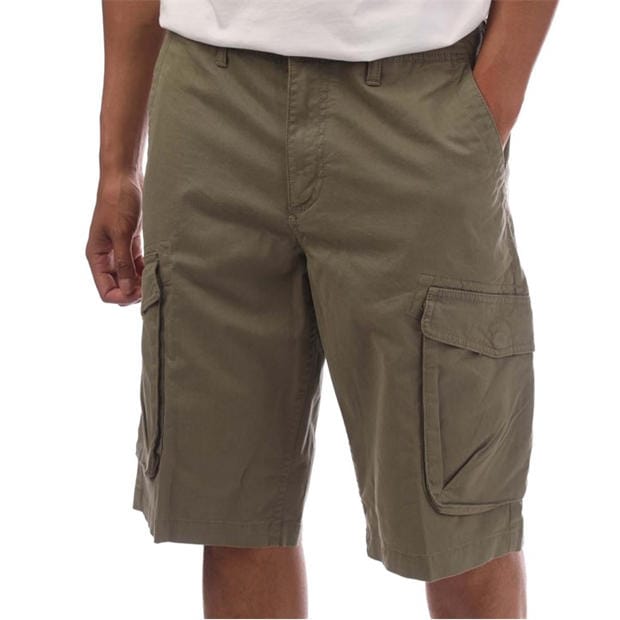 Timberland: Timberland Twill Cargo Shorts